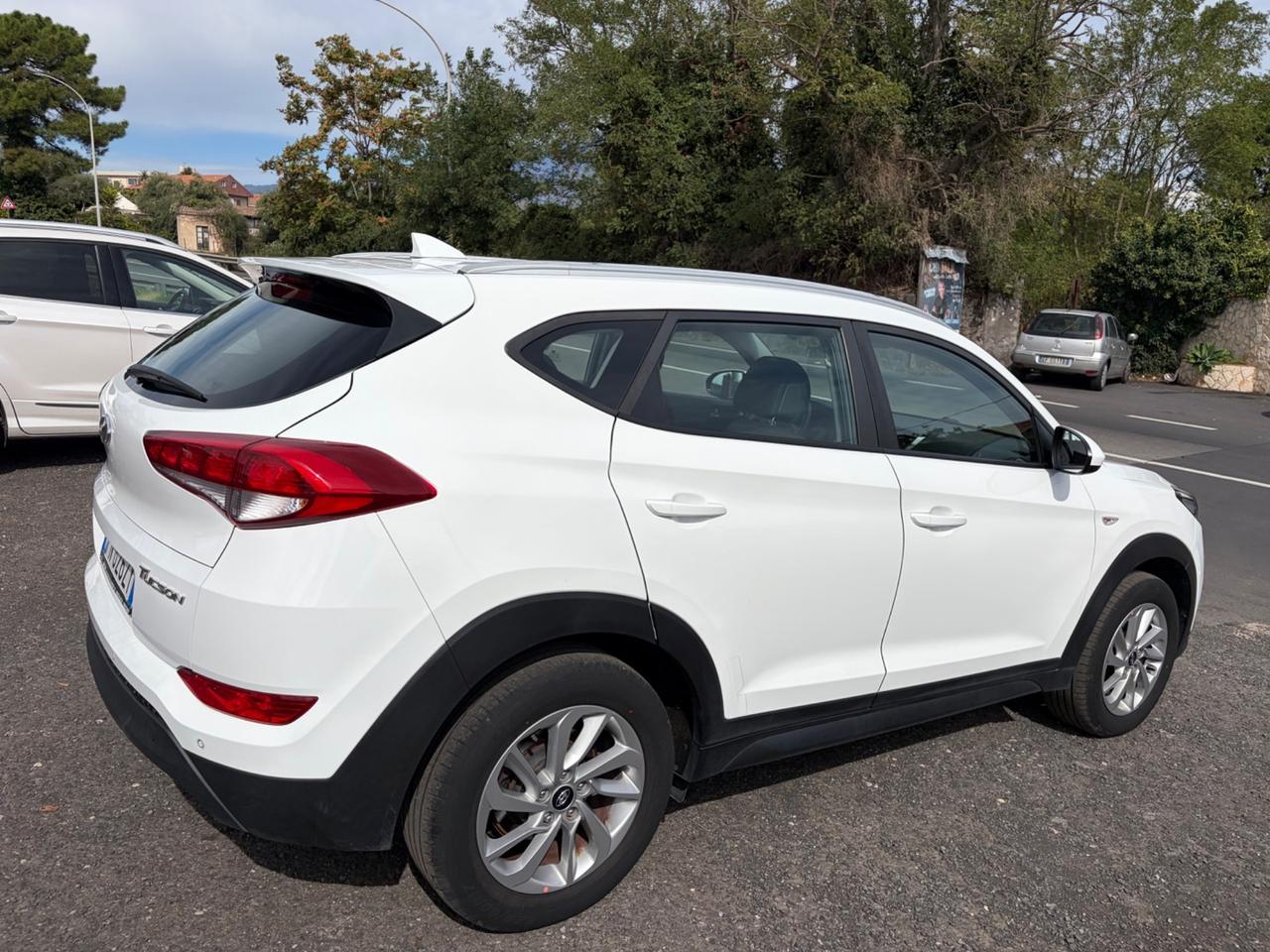 Hyundai Tucson 1.7 CRDi Comfort