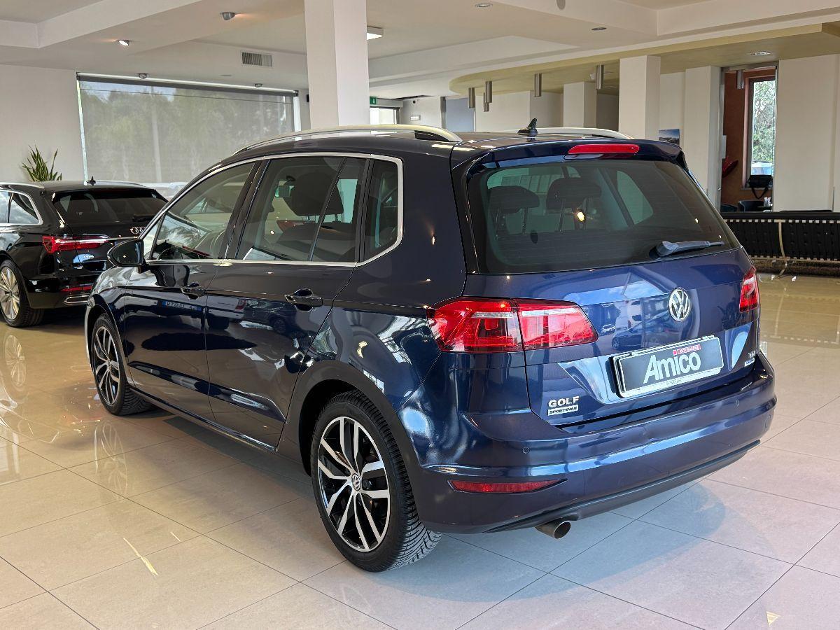 VOLKSWAGEN Golf Sportsvan 1.6 TDI 110cv DSG Executive