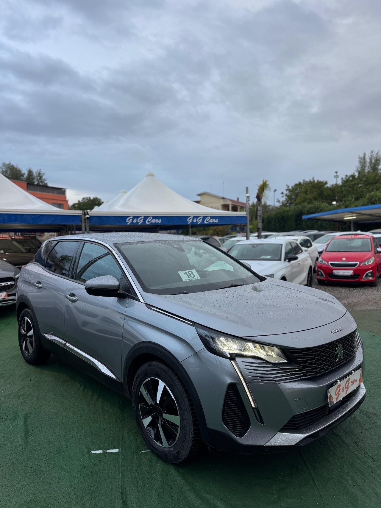 Peugeot 3008 BlueHDi 130 S&S Active