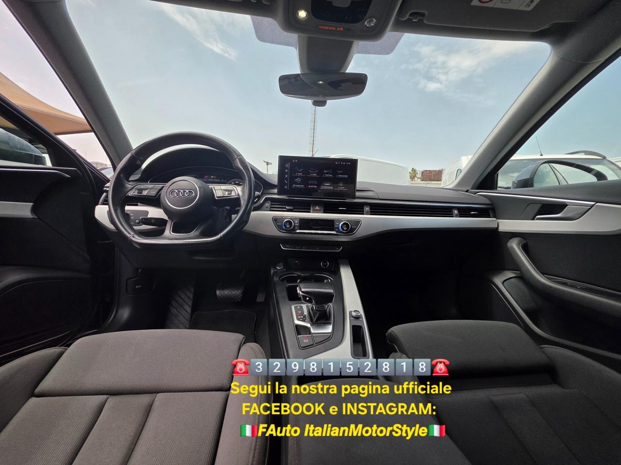 Audi A4 Avant 40 TDI S tronic line edition