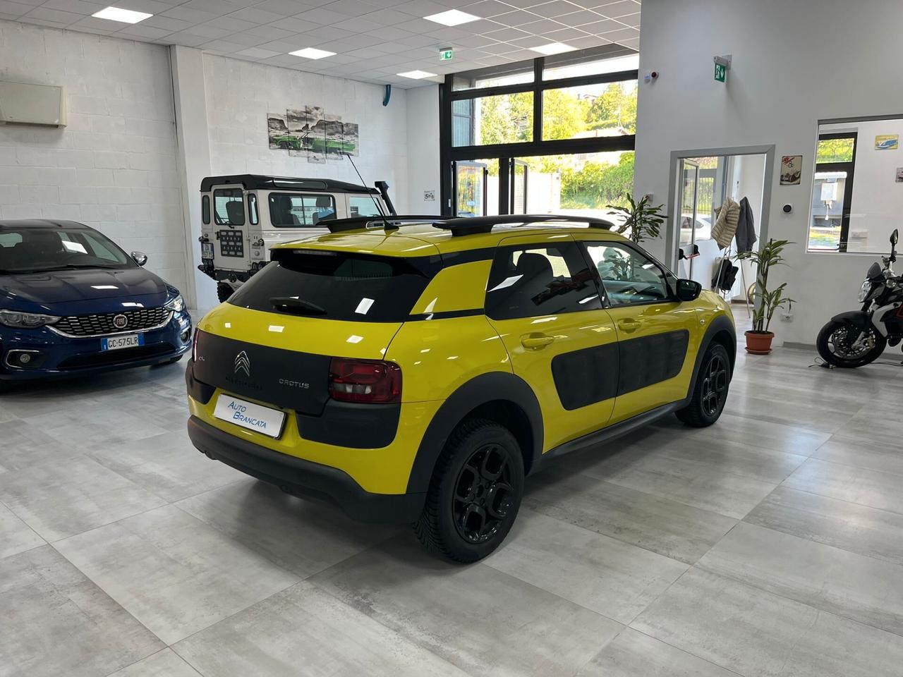 Citroen C4 Cactus 1.6 e-hdi 92cv