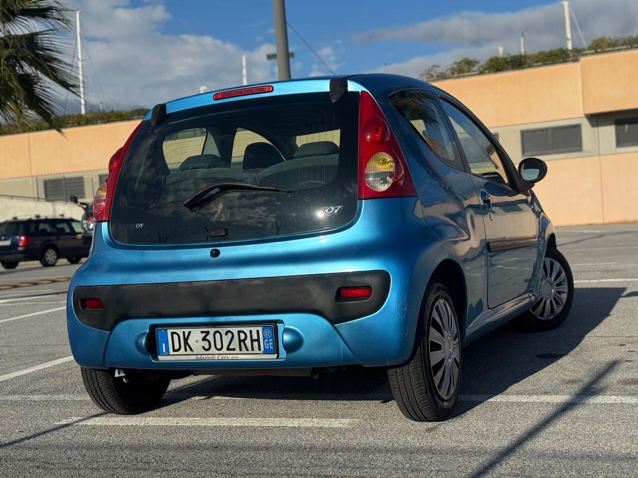 PEUGEOT 107 1.0 BENZINA NEOPATENTATI 12 MESI DI GARANZIA