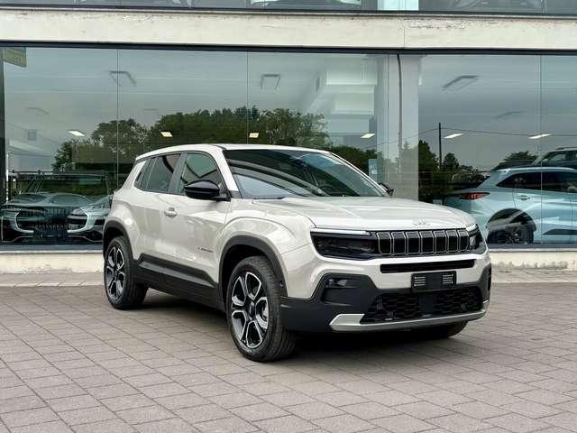 Jeep Avenger 1.2 MHEV e-Hybrid Turbo Summit