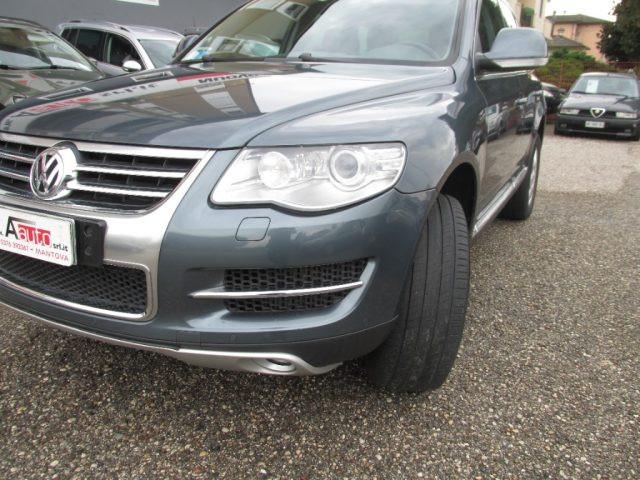 VOLKSWAGEN Touareg 3.0 V6 TDI DPF tiptronic -GancioTraino- IVA DETR.