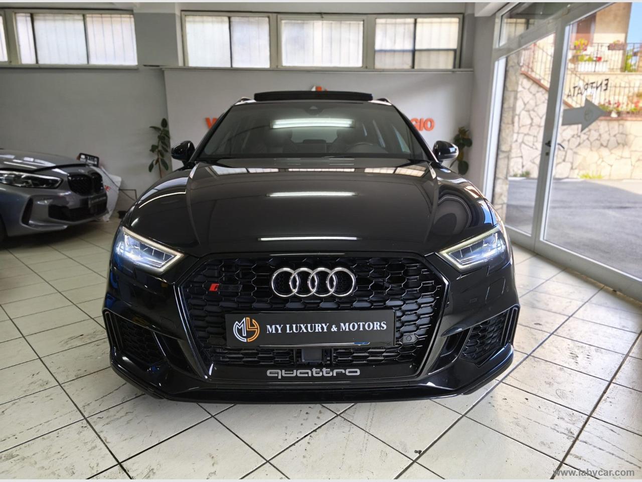 AUDI RS 3 SPB 2.5 TFSI quattro S tronic TETTO*64.000KM