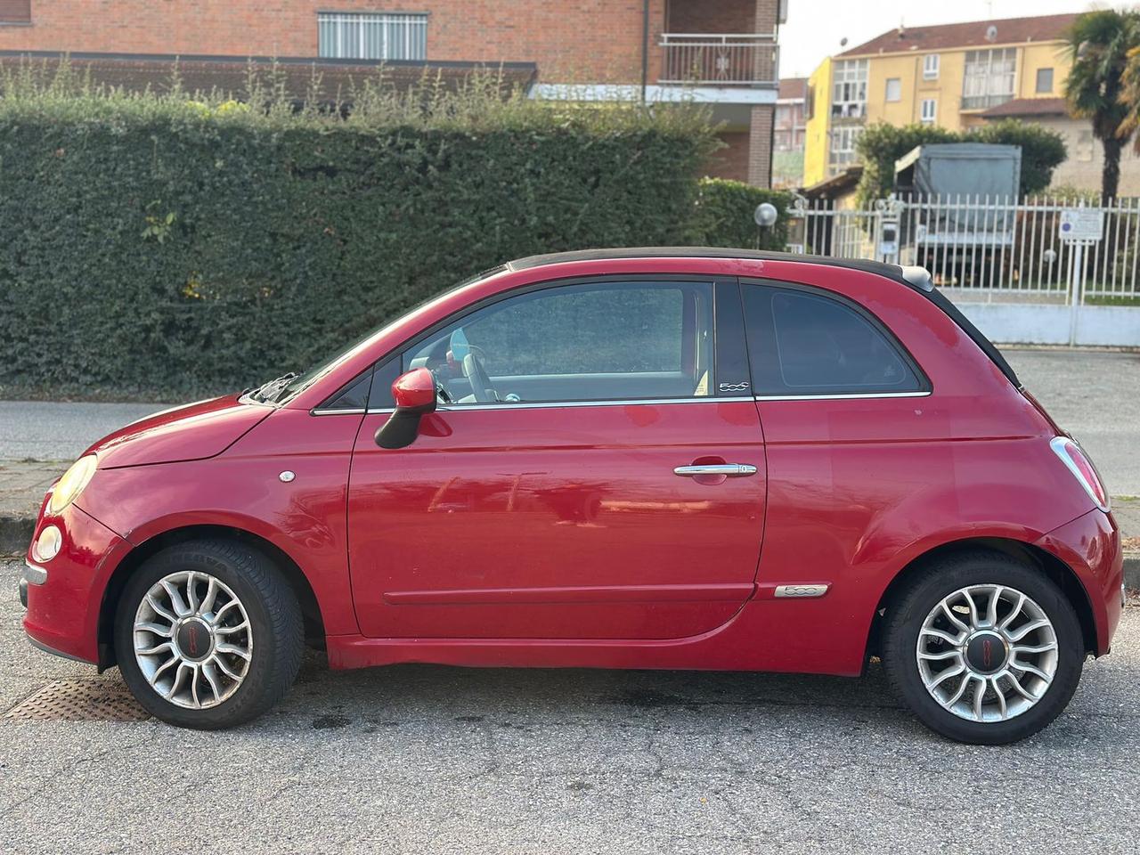 Fiat 500C Lounge 1.2 #7747