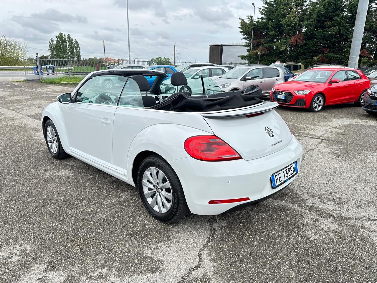 Volkswagen Maggiolino Cabrio 2.0 TDI Design BlueMotion Technology - 2016