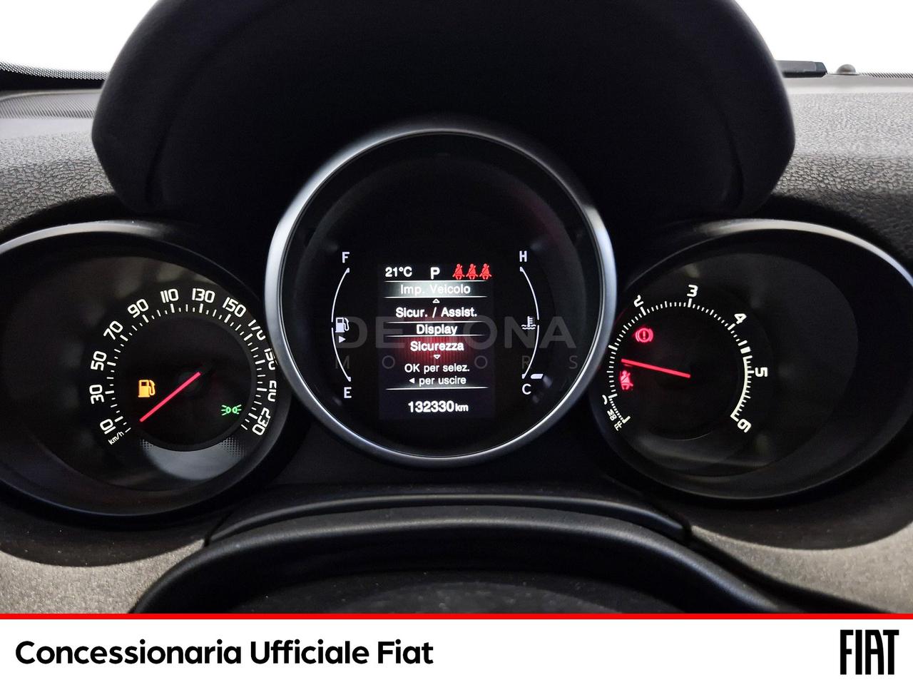 Fiat 500X 2.0 mjt cross 4x4 140cv auto