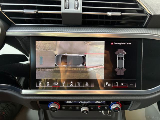 AUDI Q3 SPB SPORTBACK 40TDI S tronic S line Identity Black