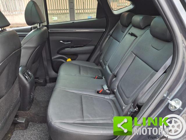 HYUNDAI Tucson 1.6 HEV 4WD aut. Exellence GARANZIA UFFICIALE