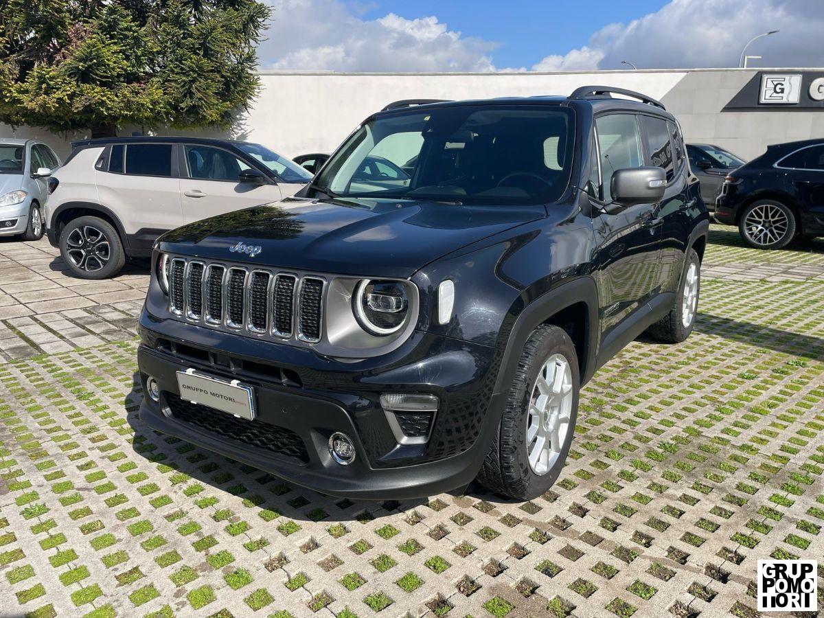 JEEP - Renegade - 1.6 Mjt DDCT 120CV Limited