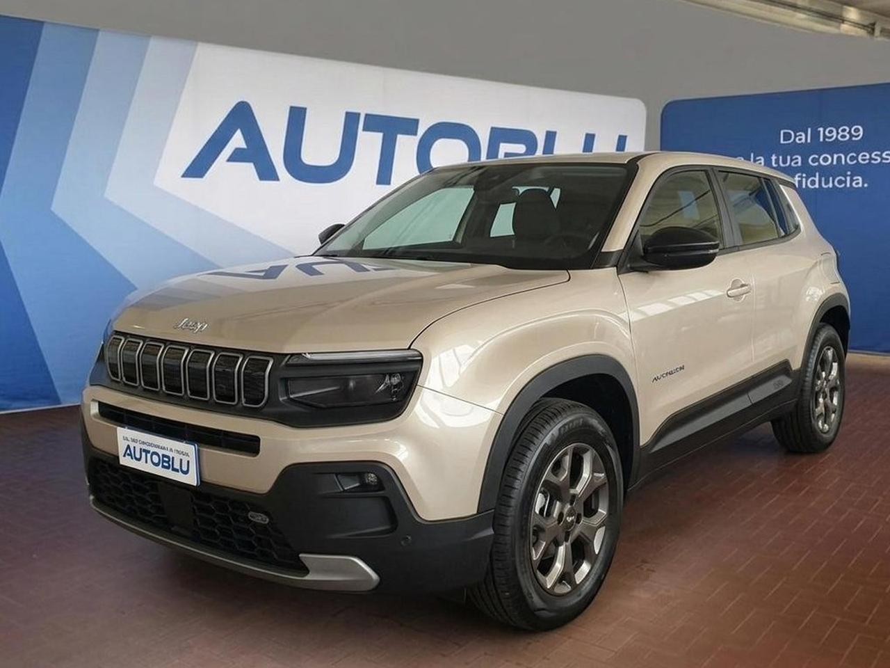 Jeep Avenger 1.2 turbo longitude fwd 100cv
