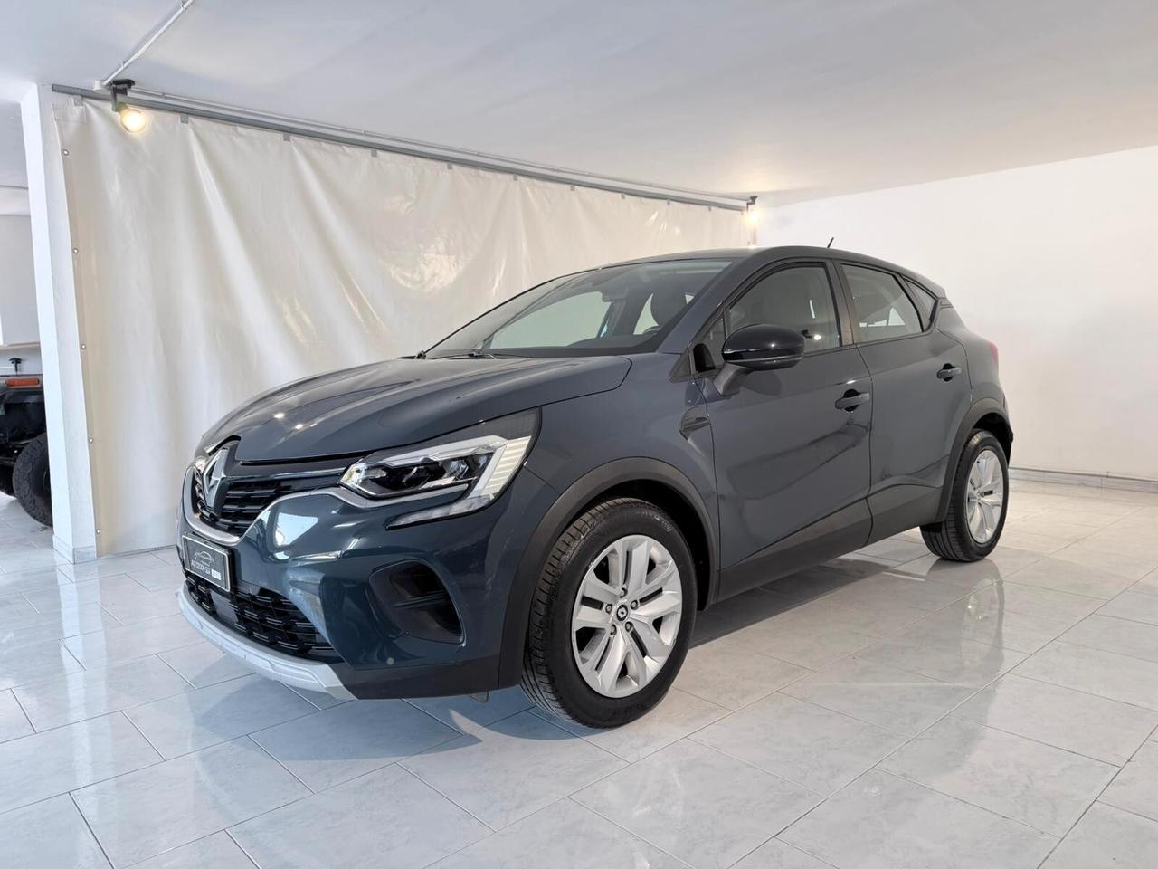 RENAULT CAPTUR GPL DI SERIE NEOPATENTATI