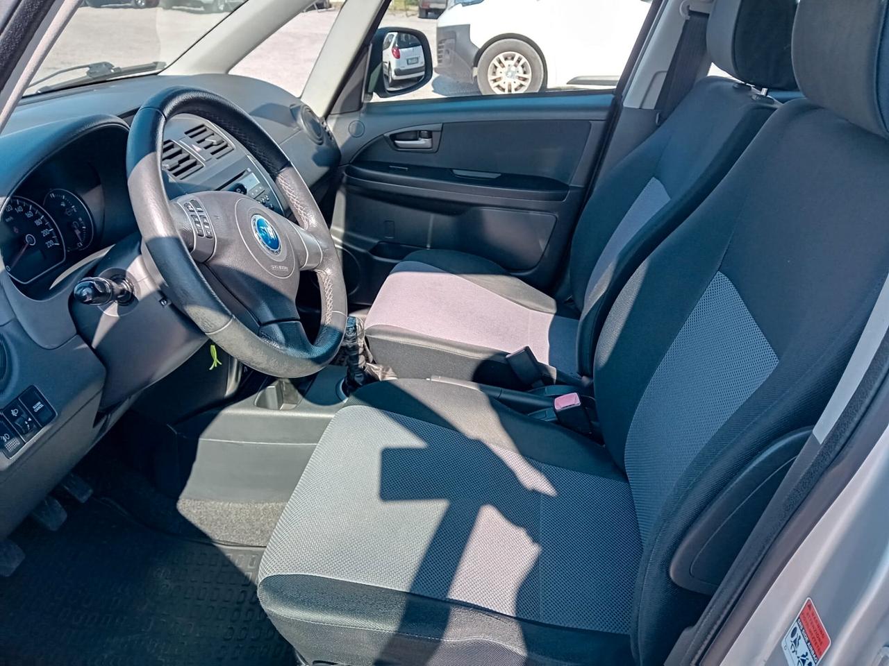 Fiat Sedici 1.9 MJT 4x4 Dynamic - GANCIO DI TRAINO