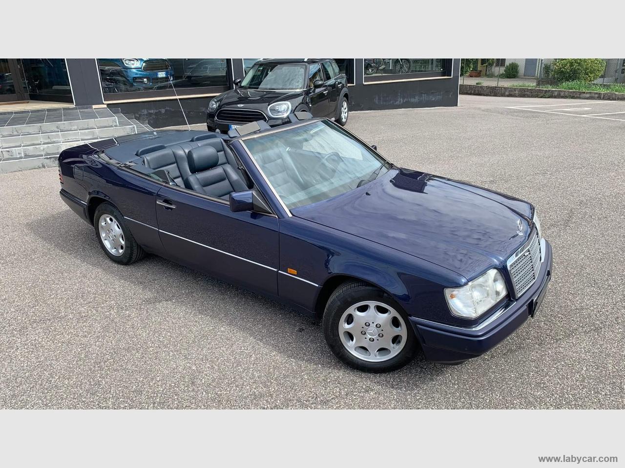 MERCEDES-BENZ E 200 Cabrio DA COLLEZIONE