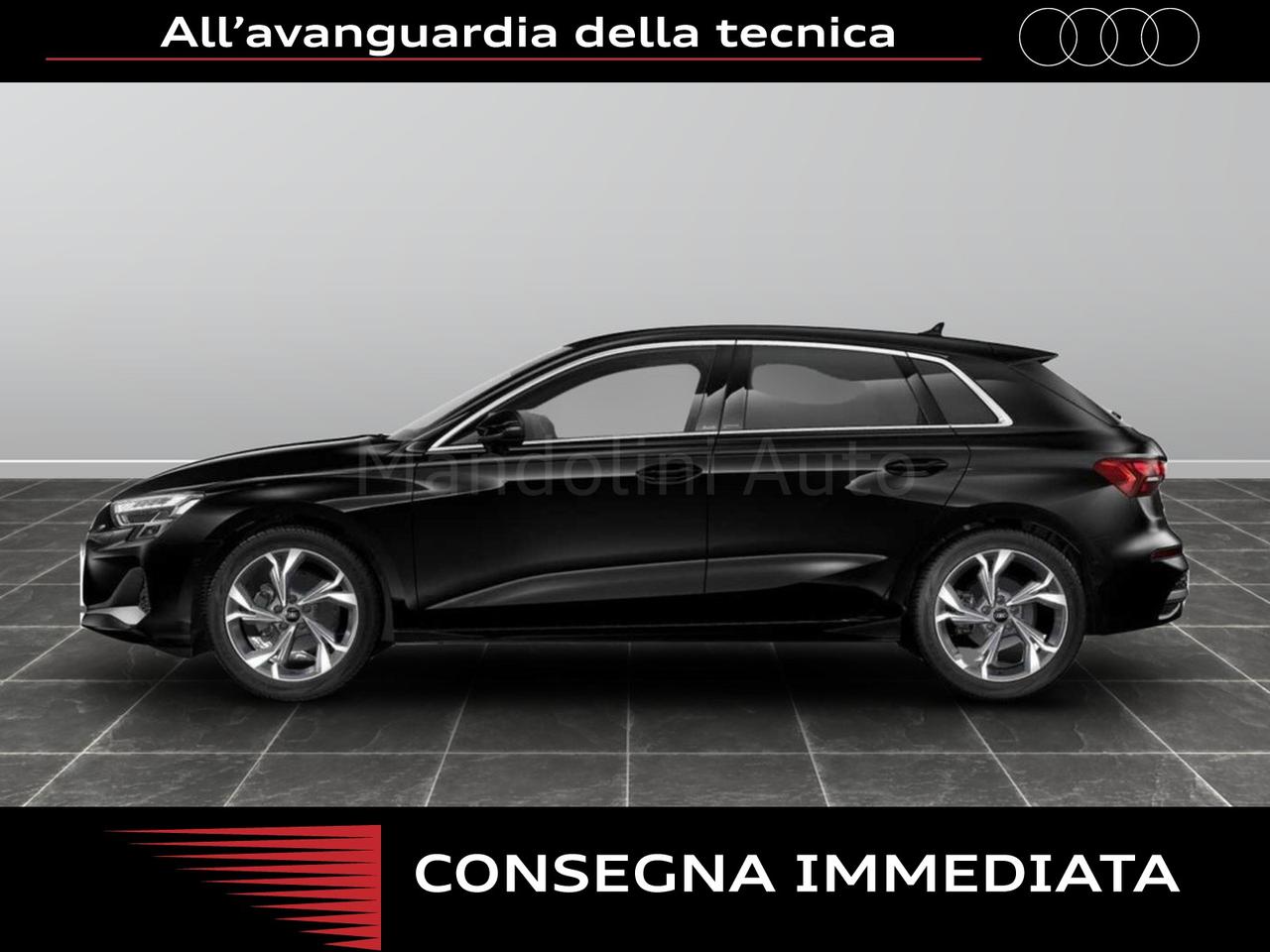 Audi A3 sportback 2.0 tdi 150cv business advanced s tronic