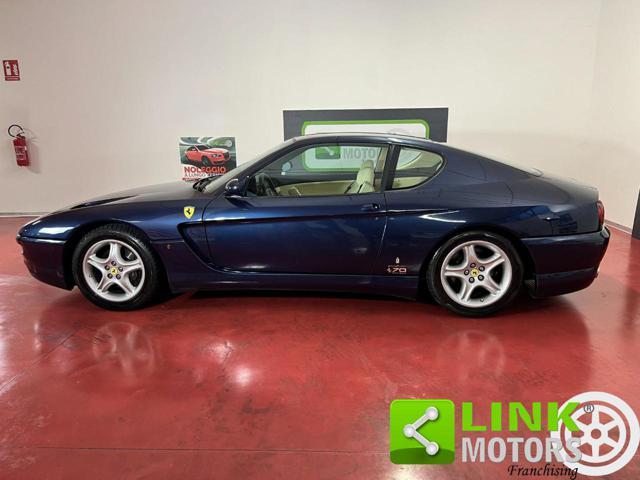 FERRARI 456 GT ? Ex Ferrero SpA ? Blue Swaters ? Targa Oro ASI