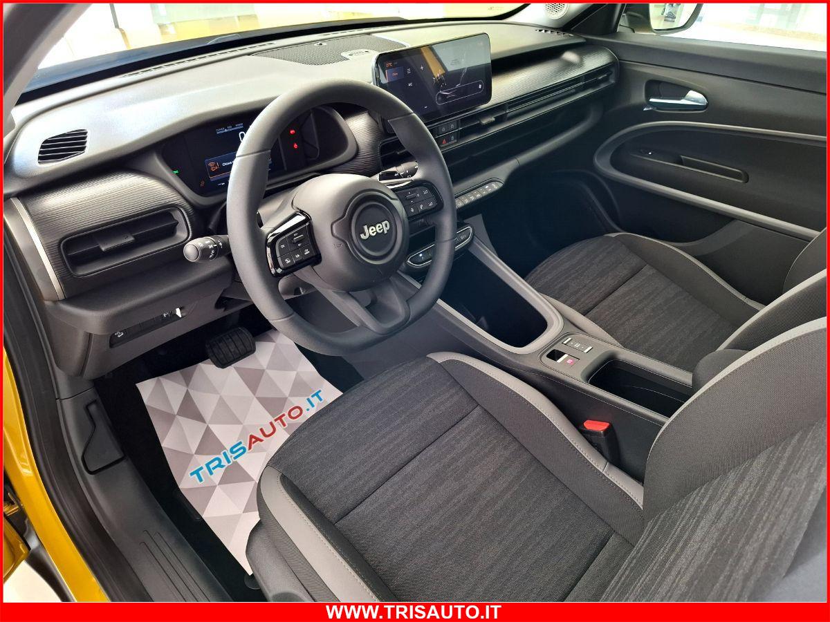 JEEP Avenger 1.2T Mhev E-dct Longitude NEOPATENTATI (FULL LED+ANDROID+APPLE)