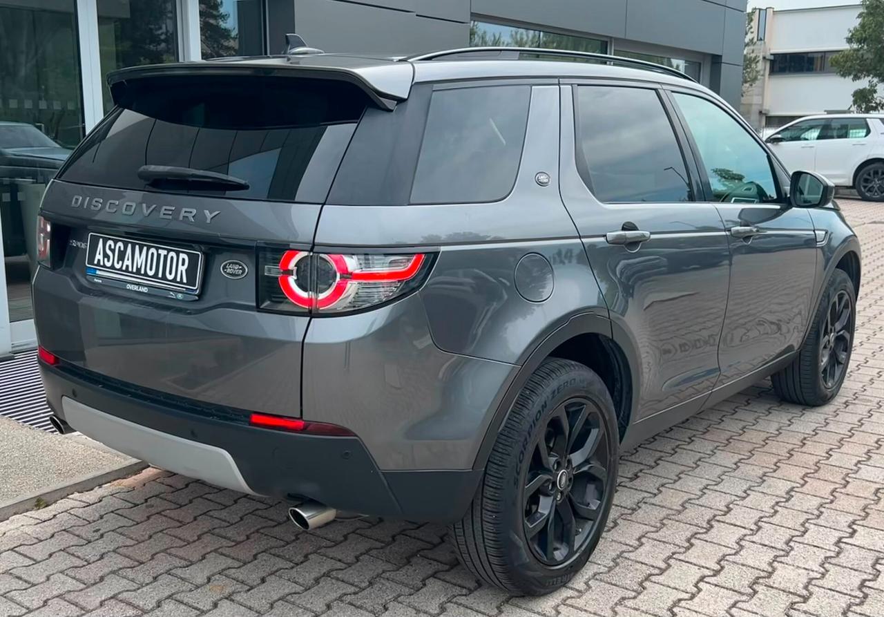 Land Rover Discovery Sport 2.0 TD4 180 CV Pure