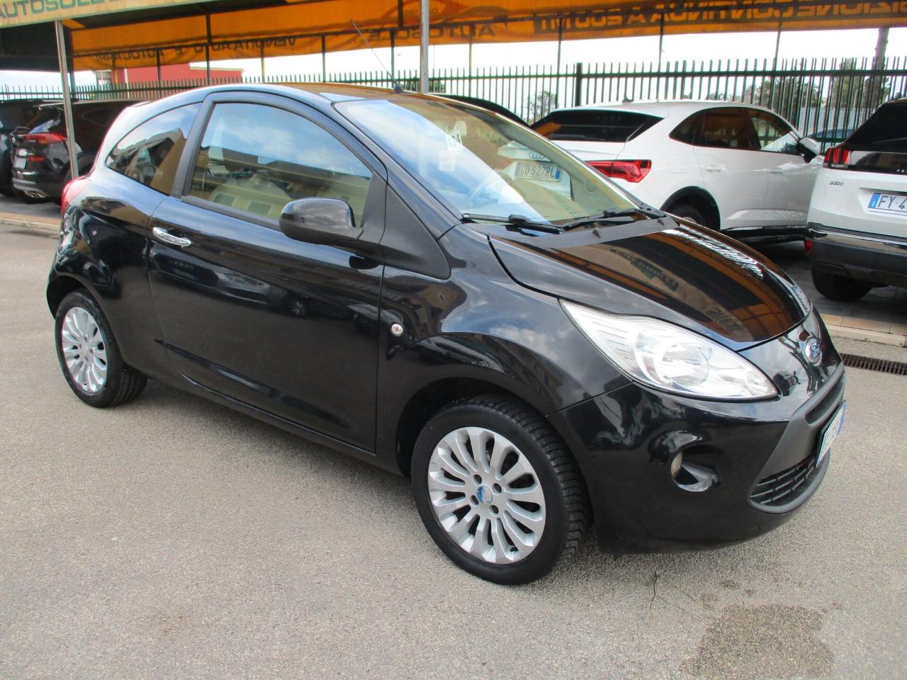 Ford Ka II 3P 1.2 E5 BENZINA 69CV TITANIUM PACK 89000KM
