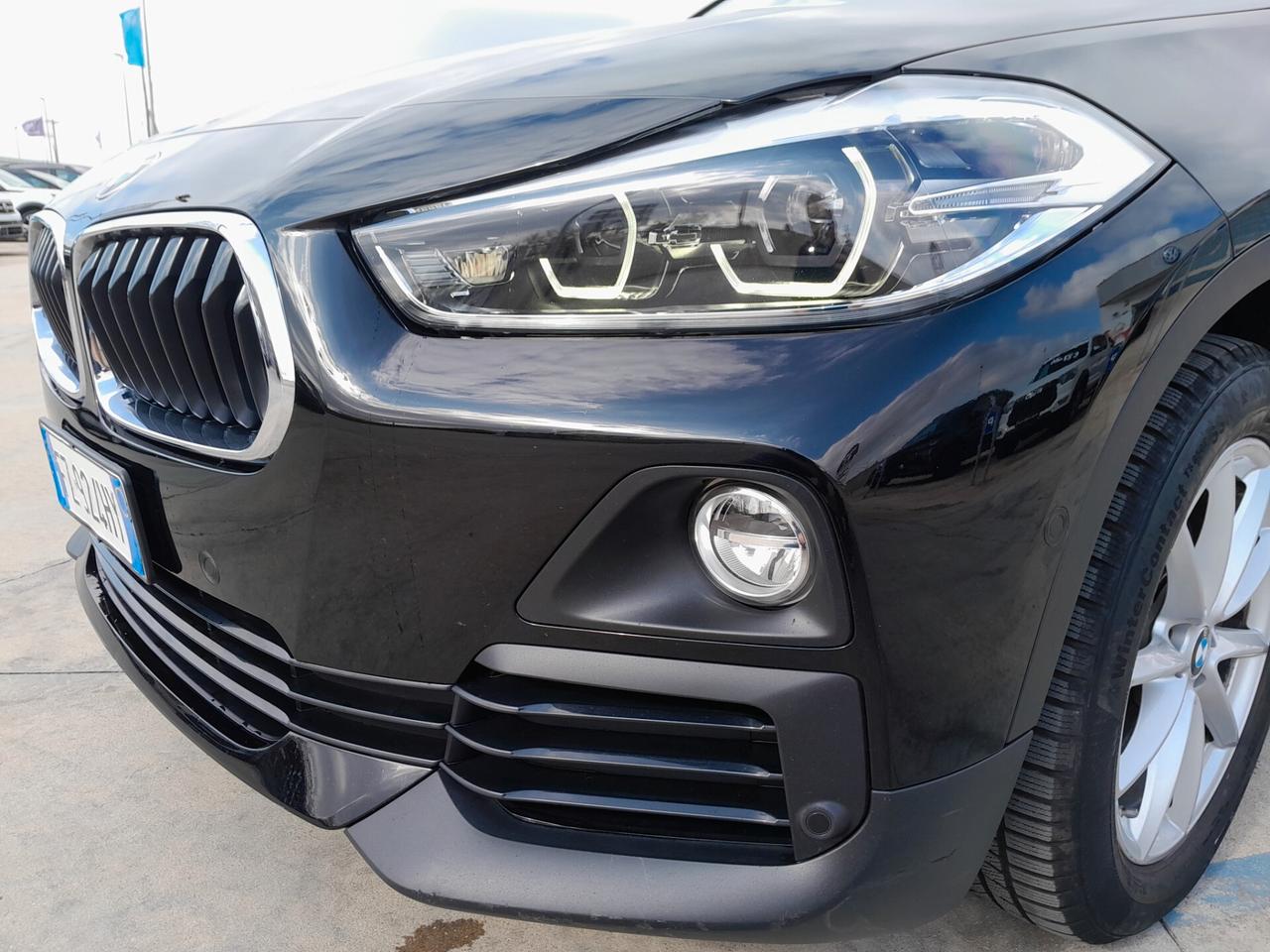 BMW X2 ADVANTAGE 2.0 D 150CV CAMBIO AUTOMATICO