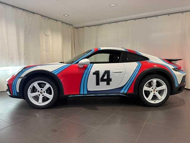 Porsche 911 Dakar
