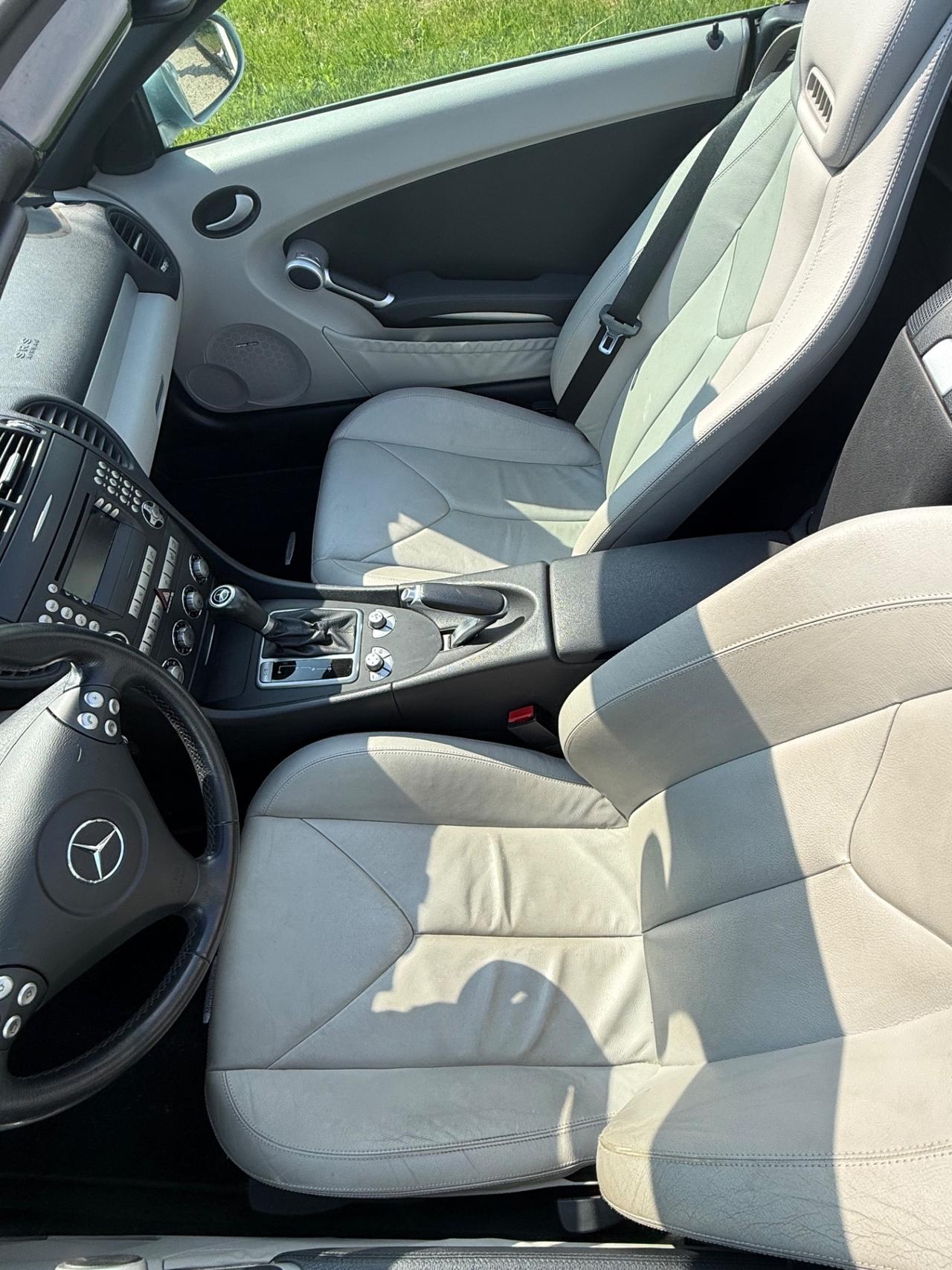 Mercedes-benz SLK 350 cat Sport