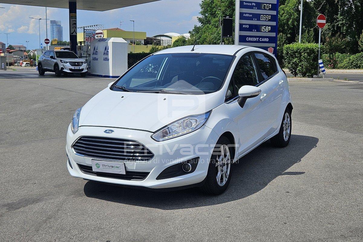 FORD Fiesta 1.4 5p. Bz.- GPL Titanium