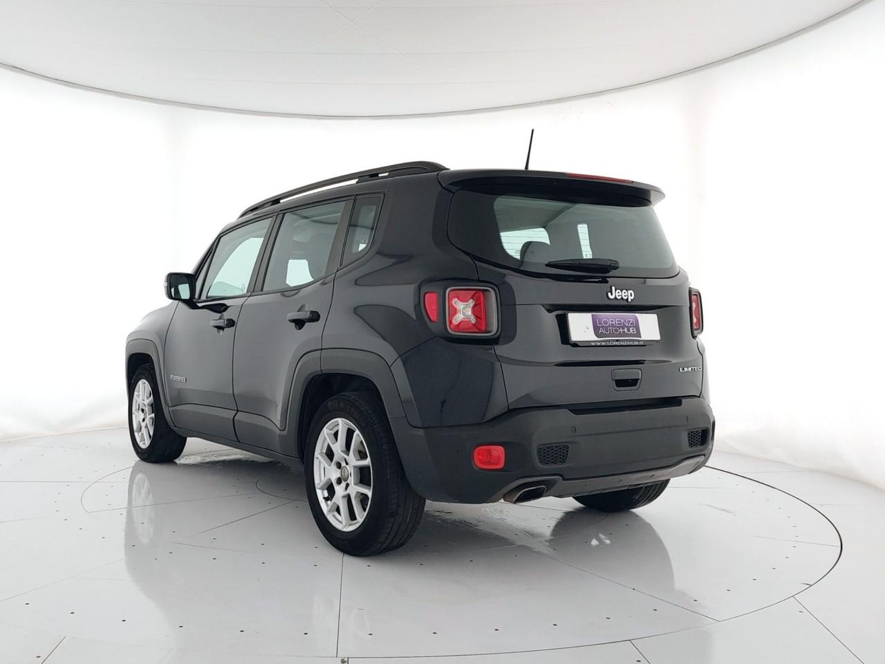 JEEP Renegade 1.6 mjt Limited 2wd 120cv ddct APP CONNECT+ACC