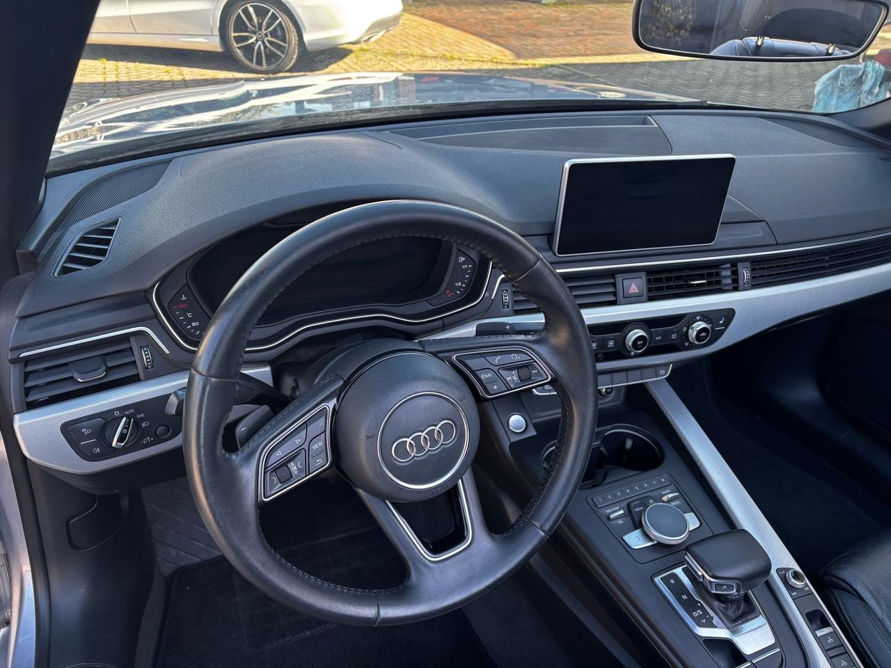 Audi A5 CABRIO 2.0 TFSI SLINE S TRONIC VIRTUAL FULL FULL OPTIONAL PERMUTABILE