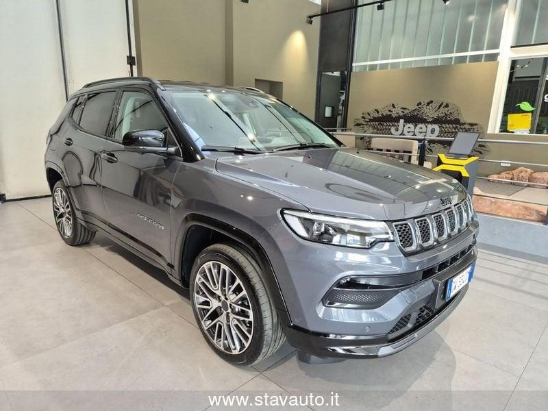 Jeep Compass Compass 1.5 Turbo T4 130 CV MHEV 2WD Summit