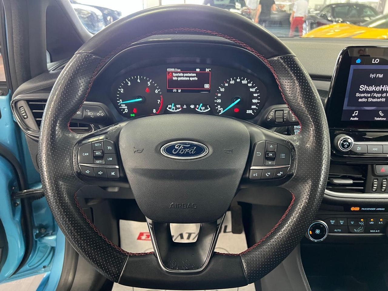 Ford Fiesta Fiesta 5p 1.0 ecoboost ST-Line X 125cv