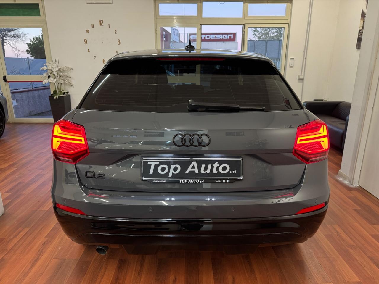 AUDI Q2 30 TDI S TRONIC IDENTITY BLACK - MY20
