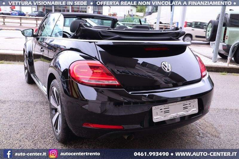 Volkswagen Maggiolino Cabrio 1.2 TSI Design ALLSTAR Edition