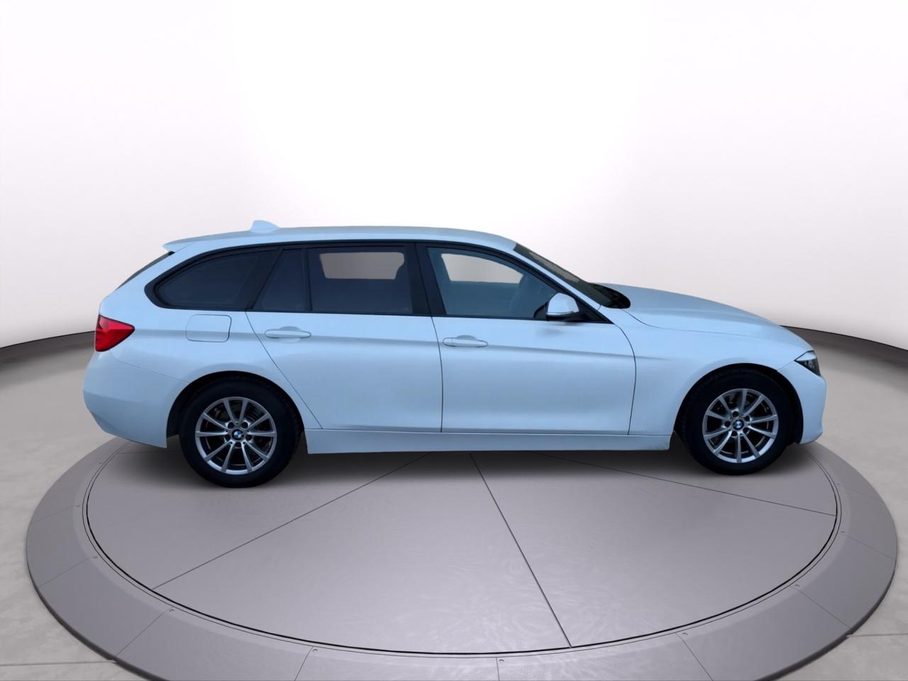 Bmw 316d Touring anno 2014 220.000km neo patentati