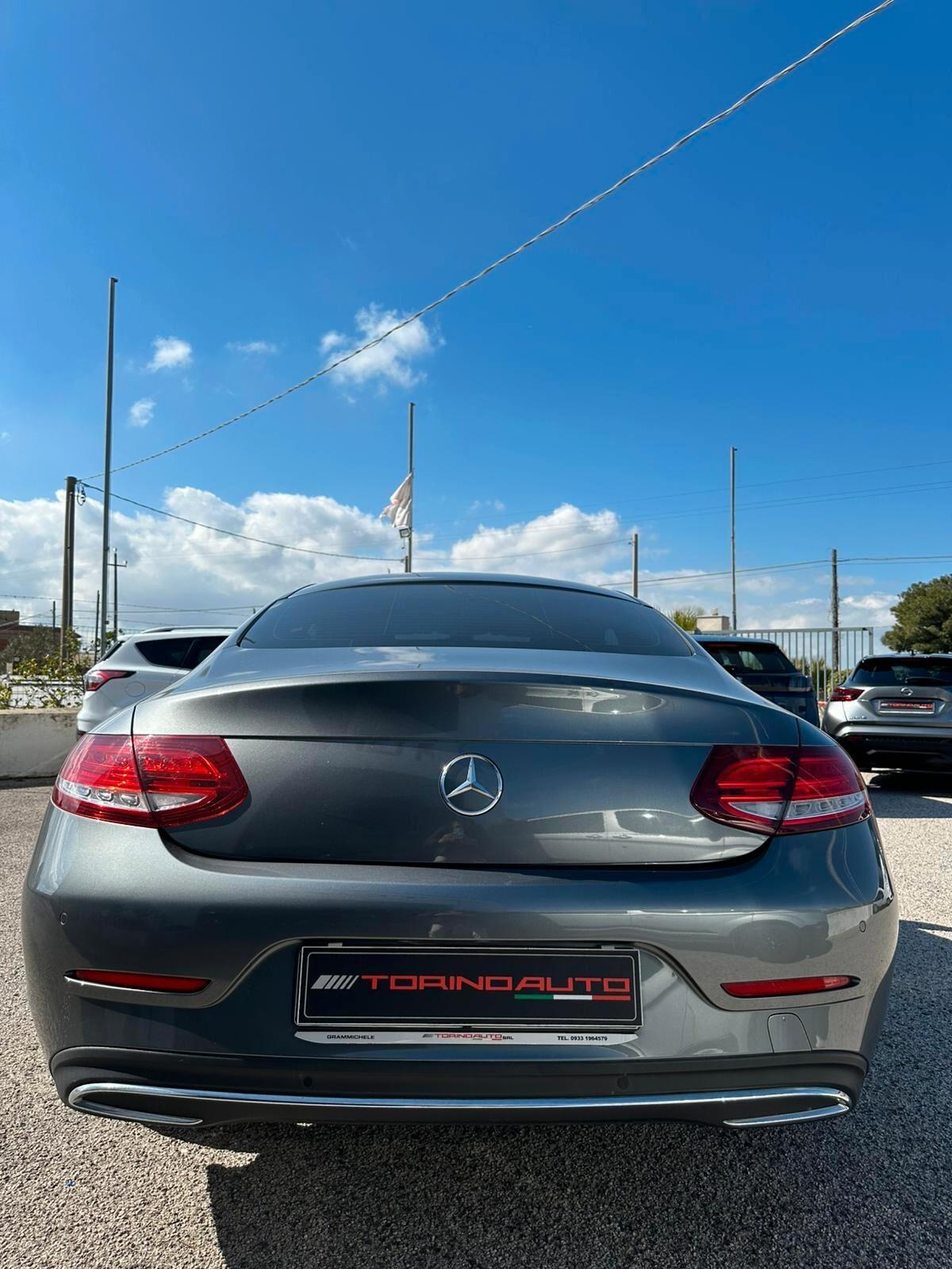Mercedes-benz C 220 d Auto 4Matic Coupé Sport