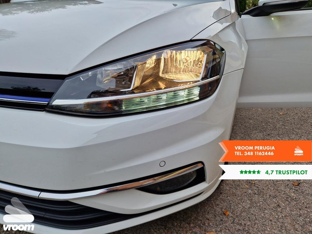 VOLKSWAGEN Golf 1.5 TGI DSG Business 2020 METANO