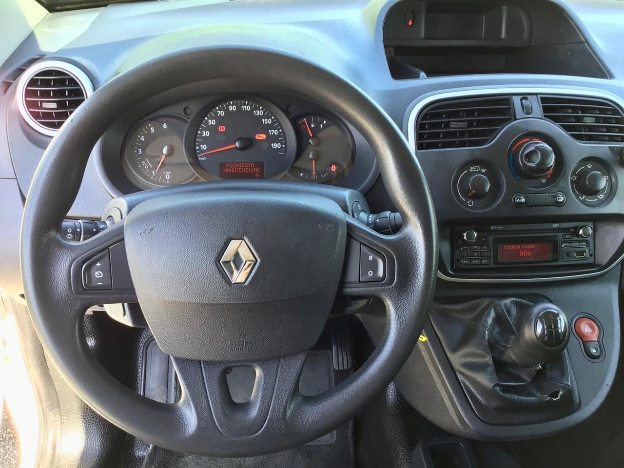 Renault Kangoo 1.5 dCi 90CV Maxi 3POSTI coibentato