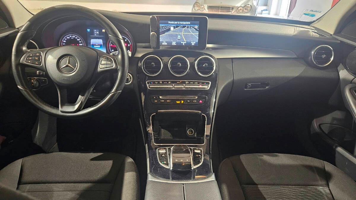 Mercedes Classe C 200 d (bt) Business auto