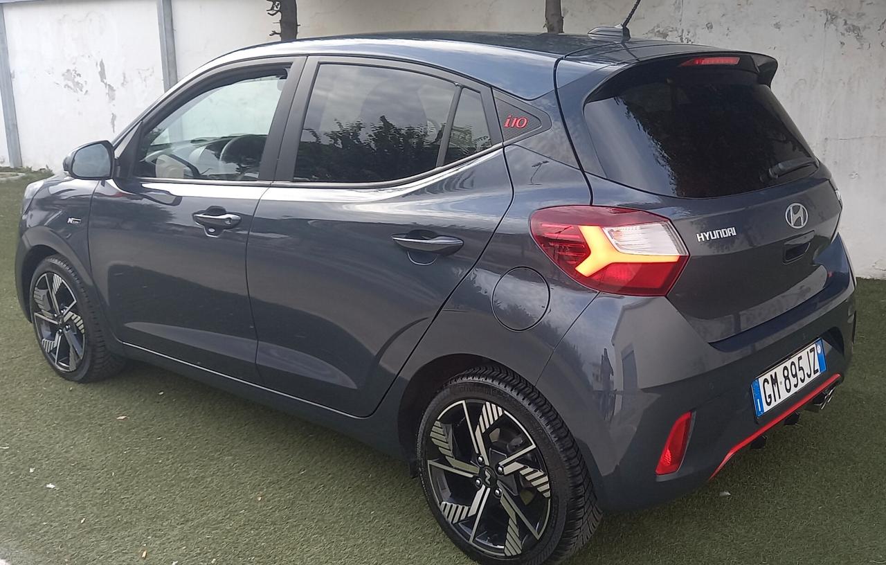 Hyundai i10 1.0 T-GDI N Line 2023