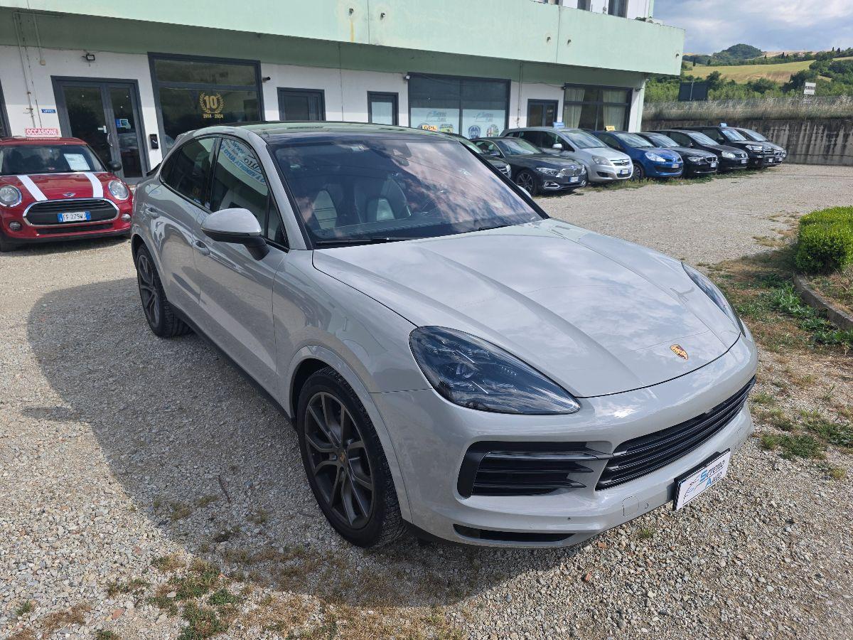 PORSCHE CAYENNE COUPE 3.0 V6 BENZ GARANZ. UFF.
