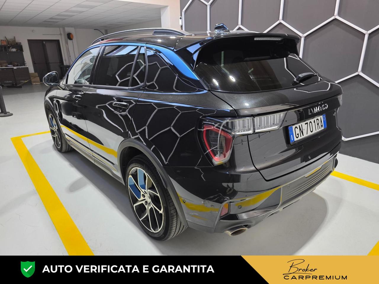 Lynk & Co 01 1.5 td phev auto