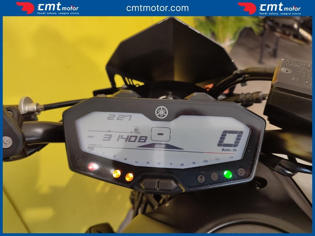 Yamaha MT-07 - 2019