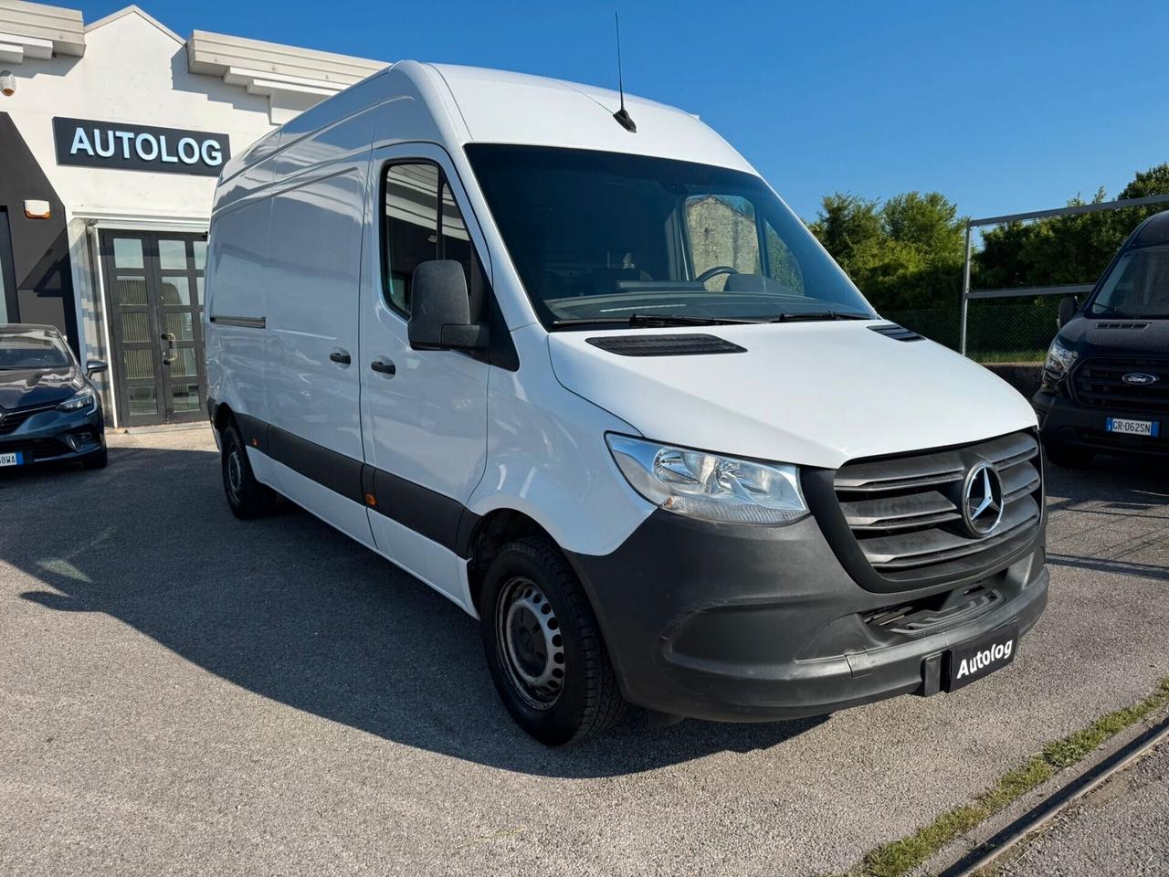 Mercedes-benz Sprinter F39/33 314 CDI FWD TA Furgone
