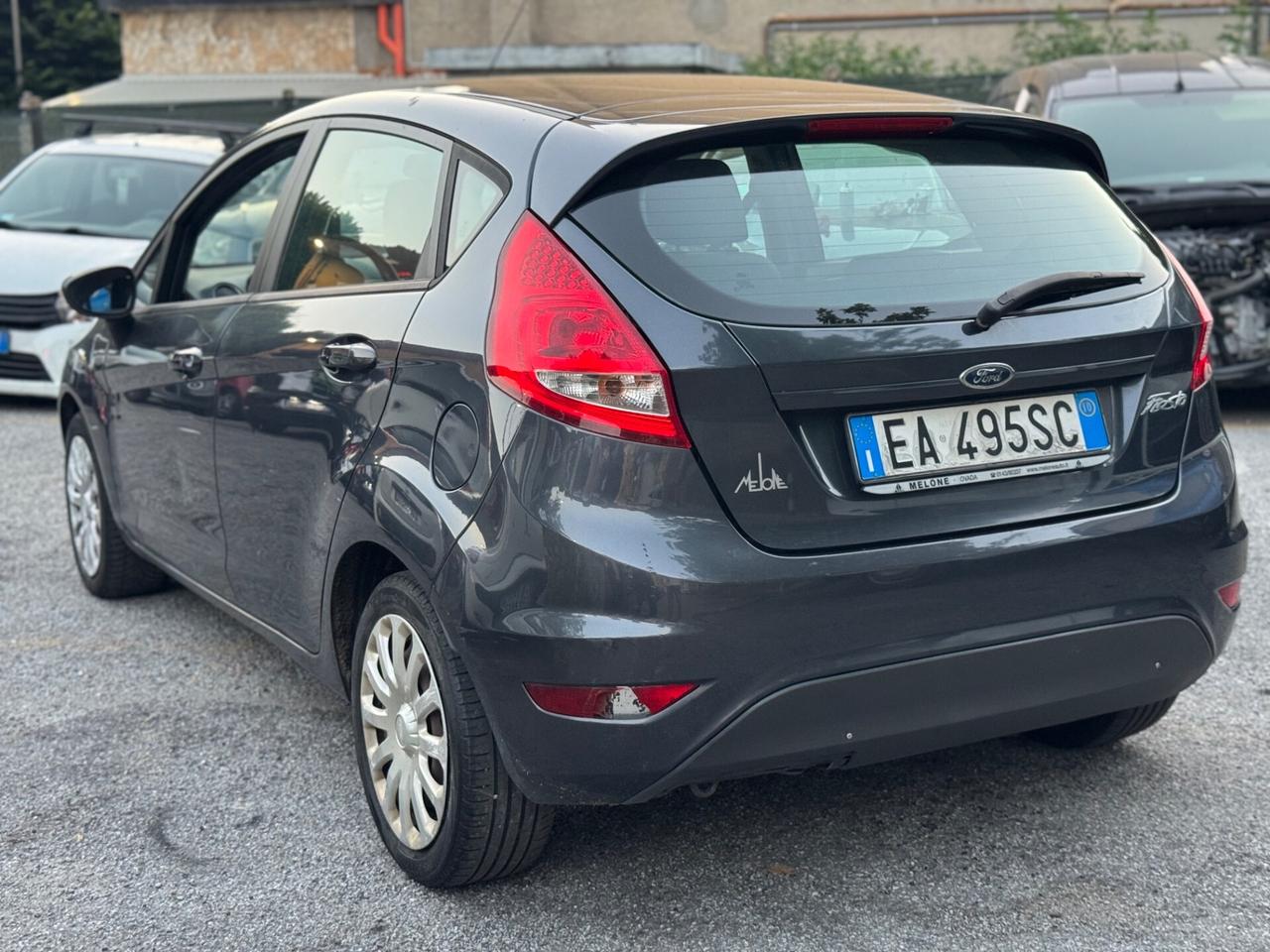 Ford Fiesta 1.2 82 CV 5 porte Titanium