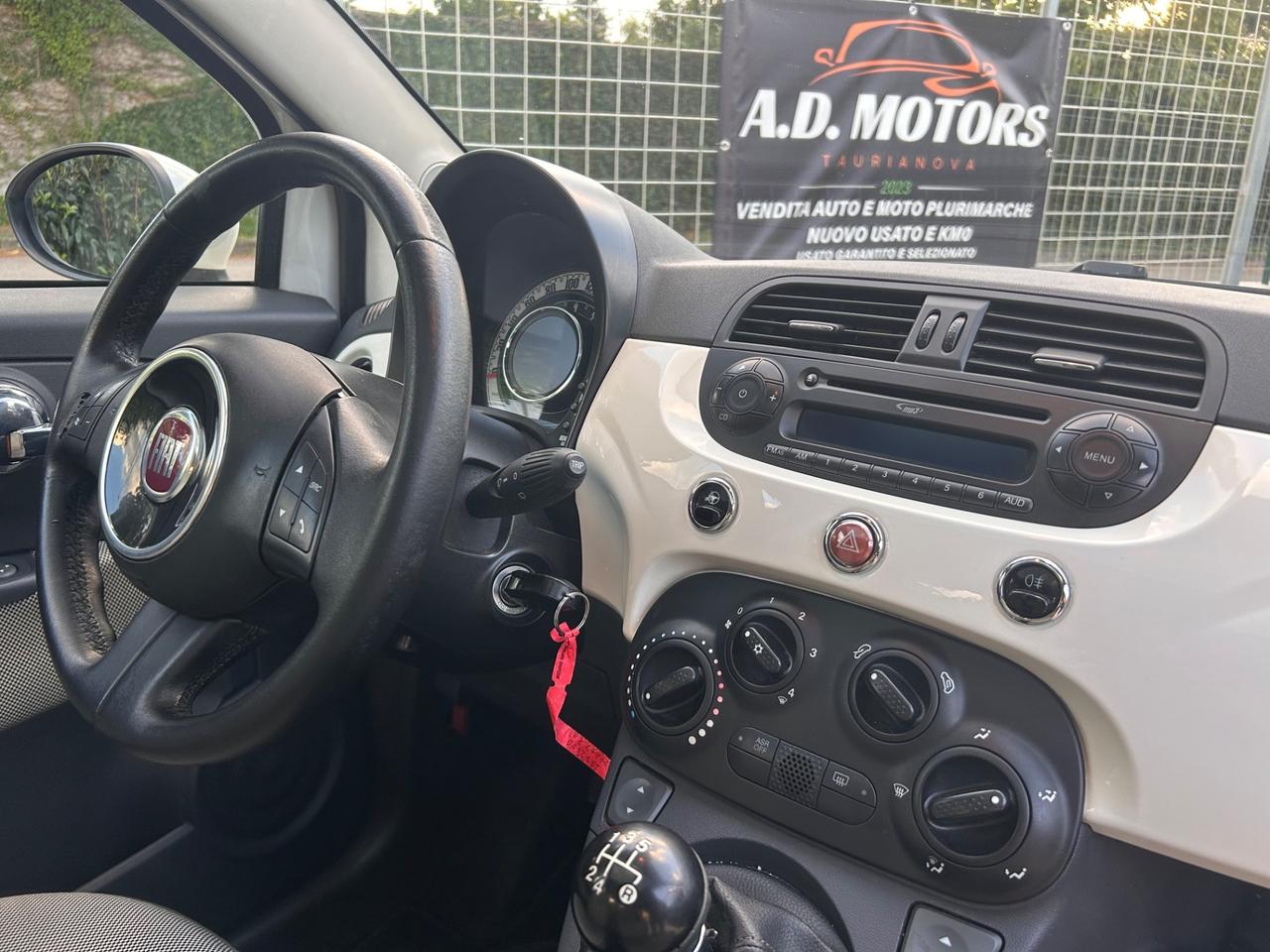 Fiat 500 1.2 Lounge *Tetto panoramico*UniPro