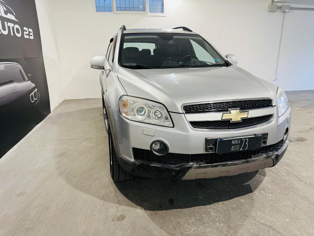 Chevrolet Captiva 2.0 VCDi LTZ*127 CV*7 POSTI*GANCIO TRAINO*