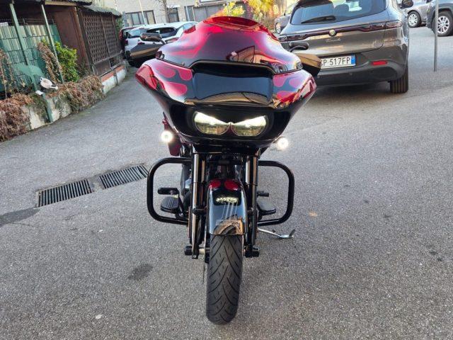 HARLEY-DAVIDSON FLTRXS Road Glide 107 hard candy custom UNICA !!!