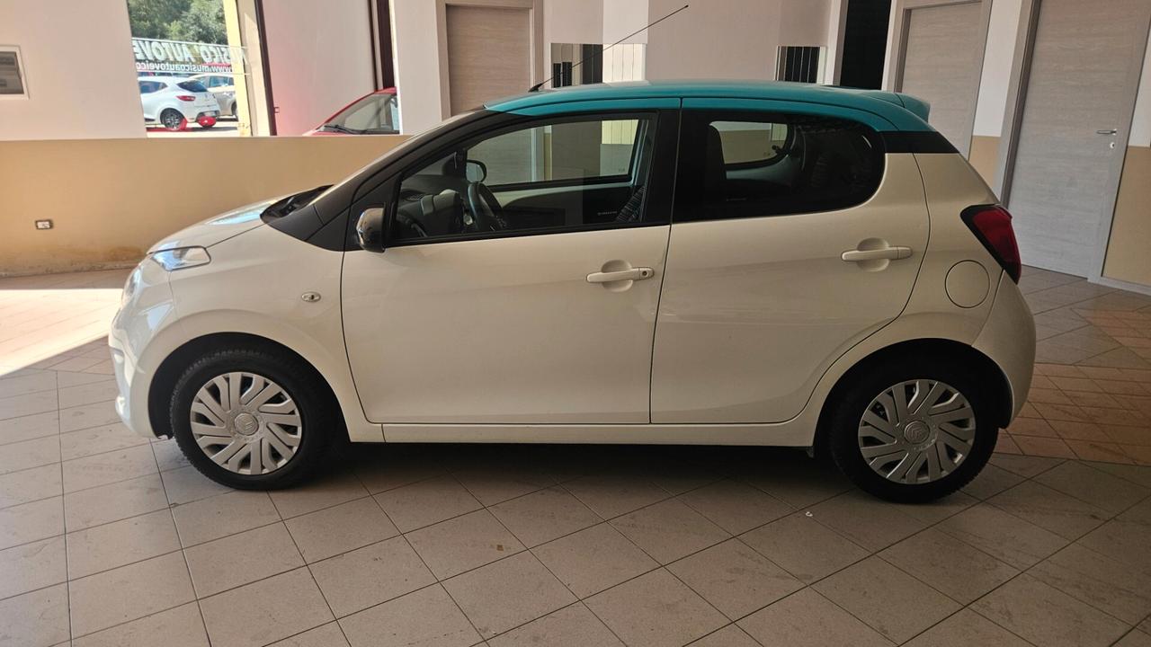 Citroen C1 Airscape VTi 68 ETG 5 porte Shine