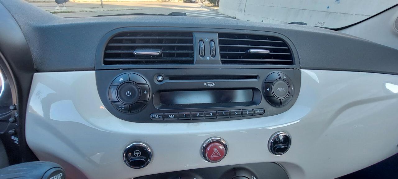 FIAT 500 SPORT 1,2 BENZINA BLUETOOTH LEGA X NEOPATENTATI CLIMATIZZATORE